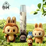 HEBAT 喜貝 卡通聯名一代通用電子煙主機（LABUBU/蠟筆小新/皮卡丘/哪吒/叮噹貓/東京風格）｜380mAh/Type-C快充：圖片 2